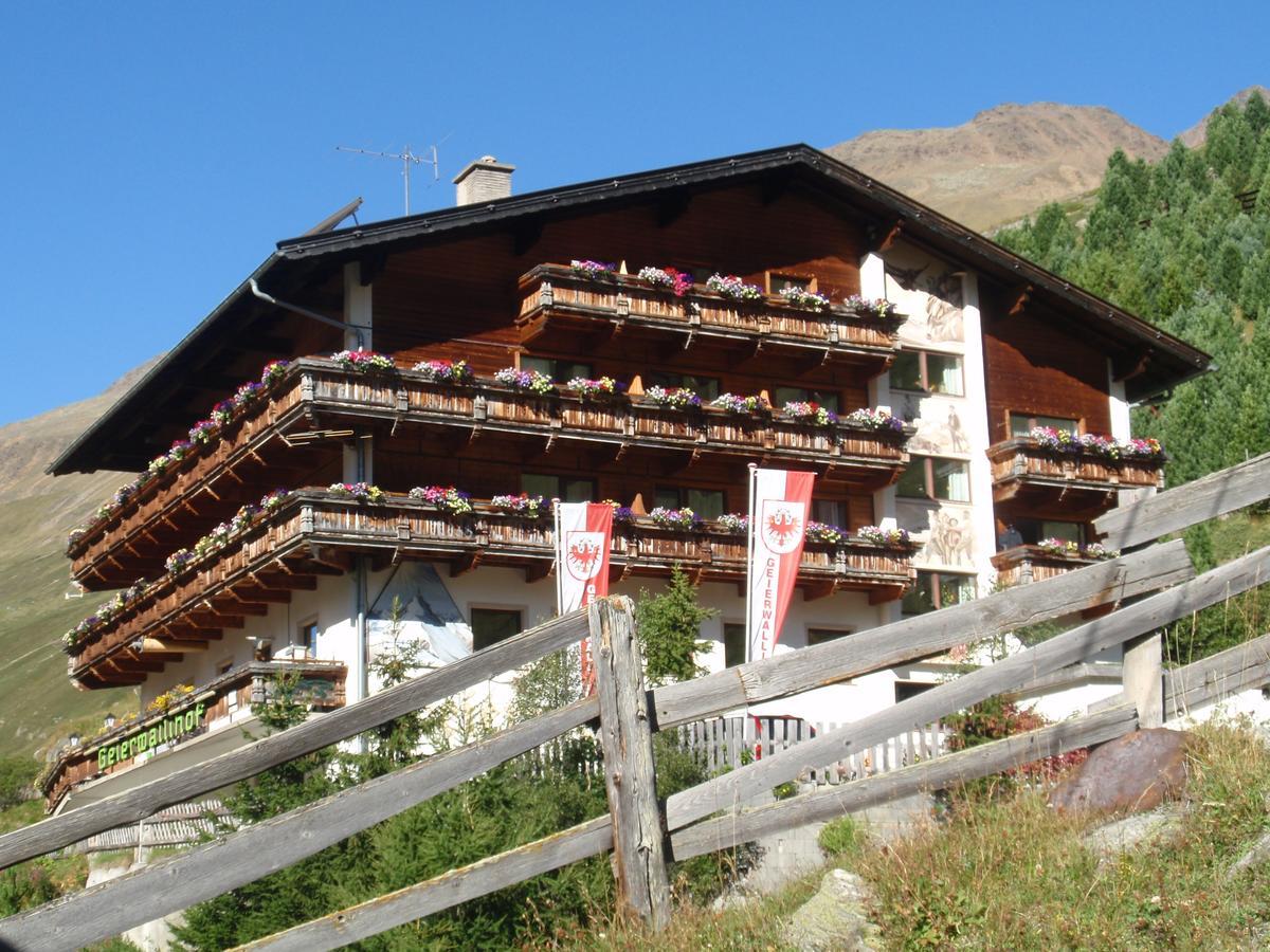 Geierwallihof Vent Exterior foto